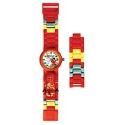 LEGO Links Ninjago Red Watch with Minifigure